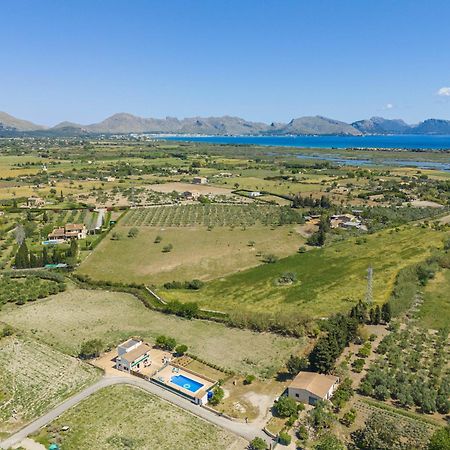 Villa Can Gosp / Sa Caseta D'En Mateu Alcudia  Bagian luar foto