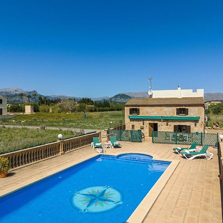 Villa Can Gosp / Sa Caseta D'En Mateu Alcudia  Bagian luar foto