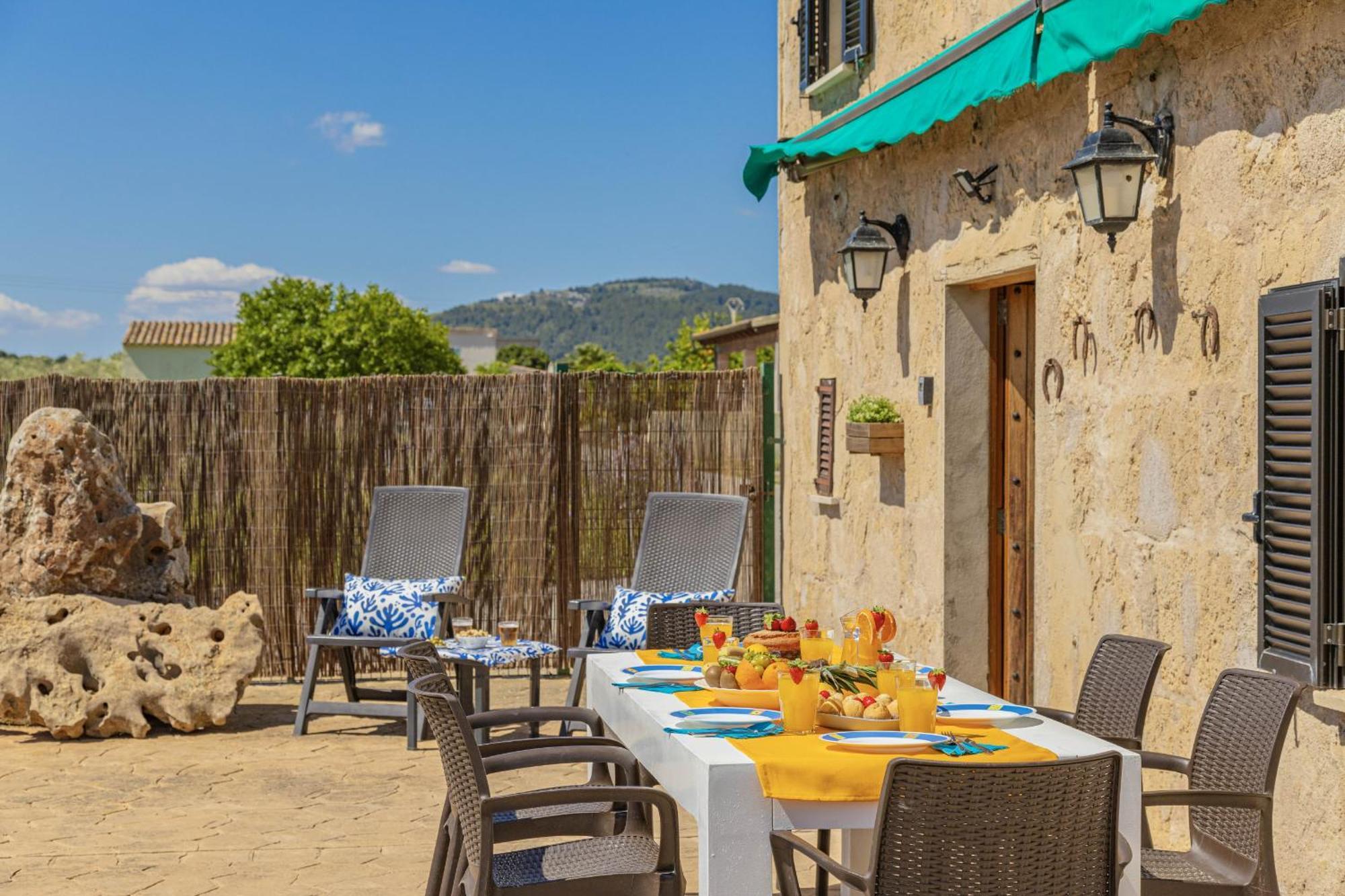 Villa Can Gosp / Sa Caseta D'En Mateu Alcudia  Bagian luar foto