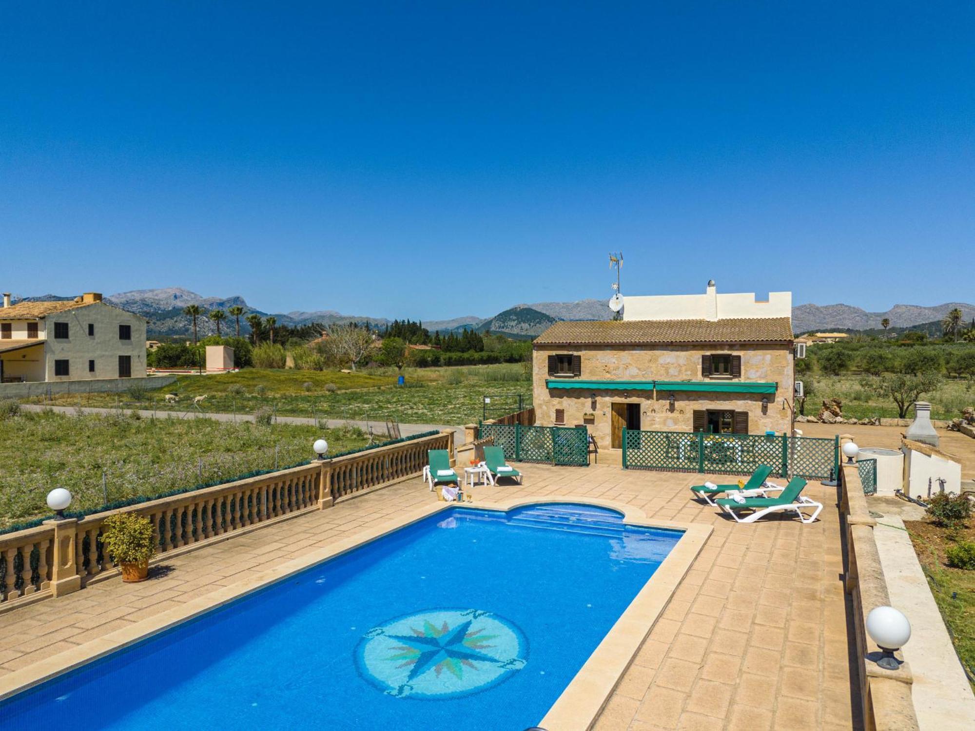 Villa Can Gosp / Sa Caseta D'En Mateu Alcudia  Bagian luar foto