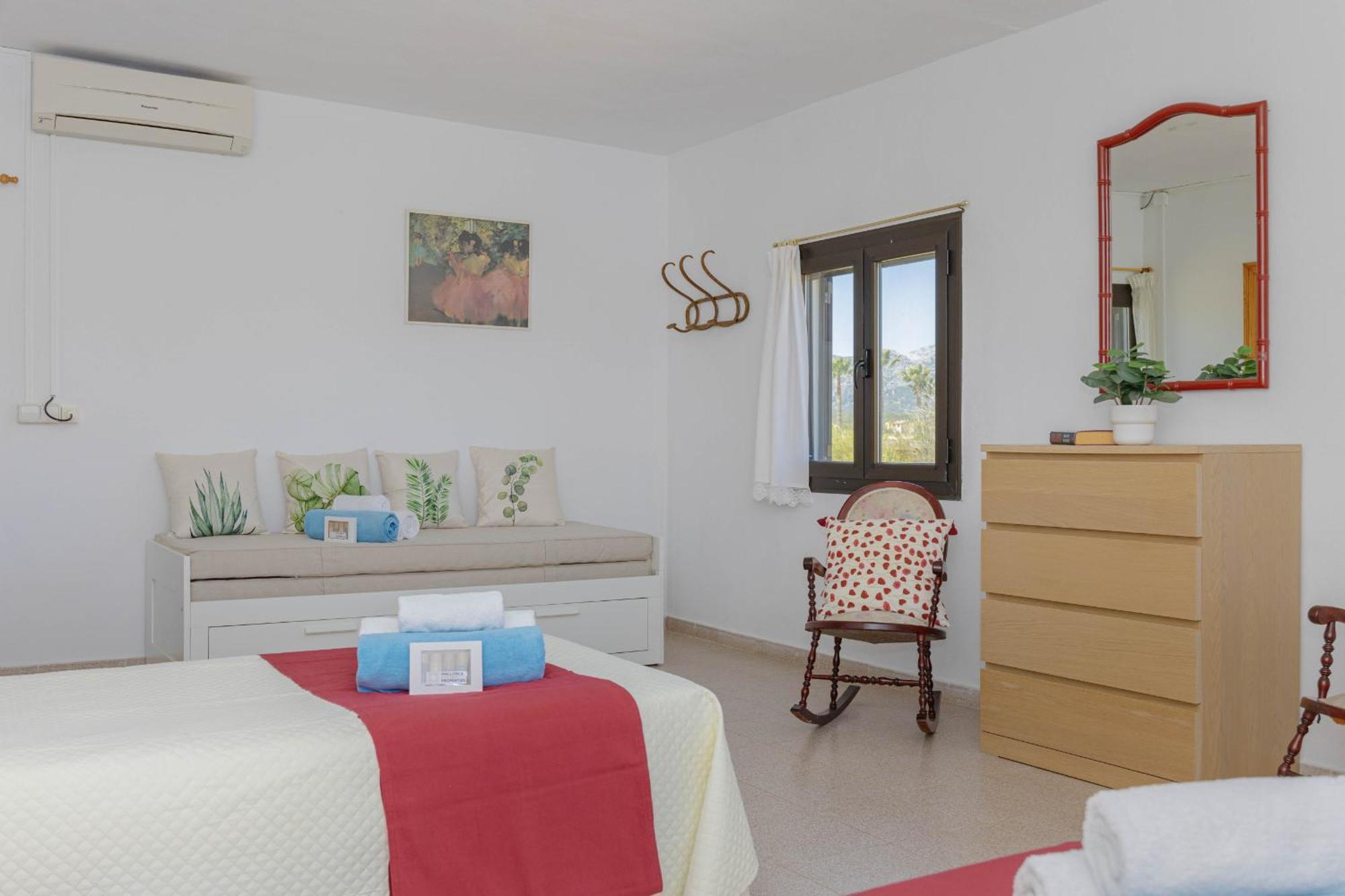 Villa Can Gosp / Sa Caseta D'En Mateu Alcudia  Bagian luar foto