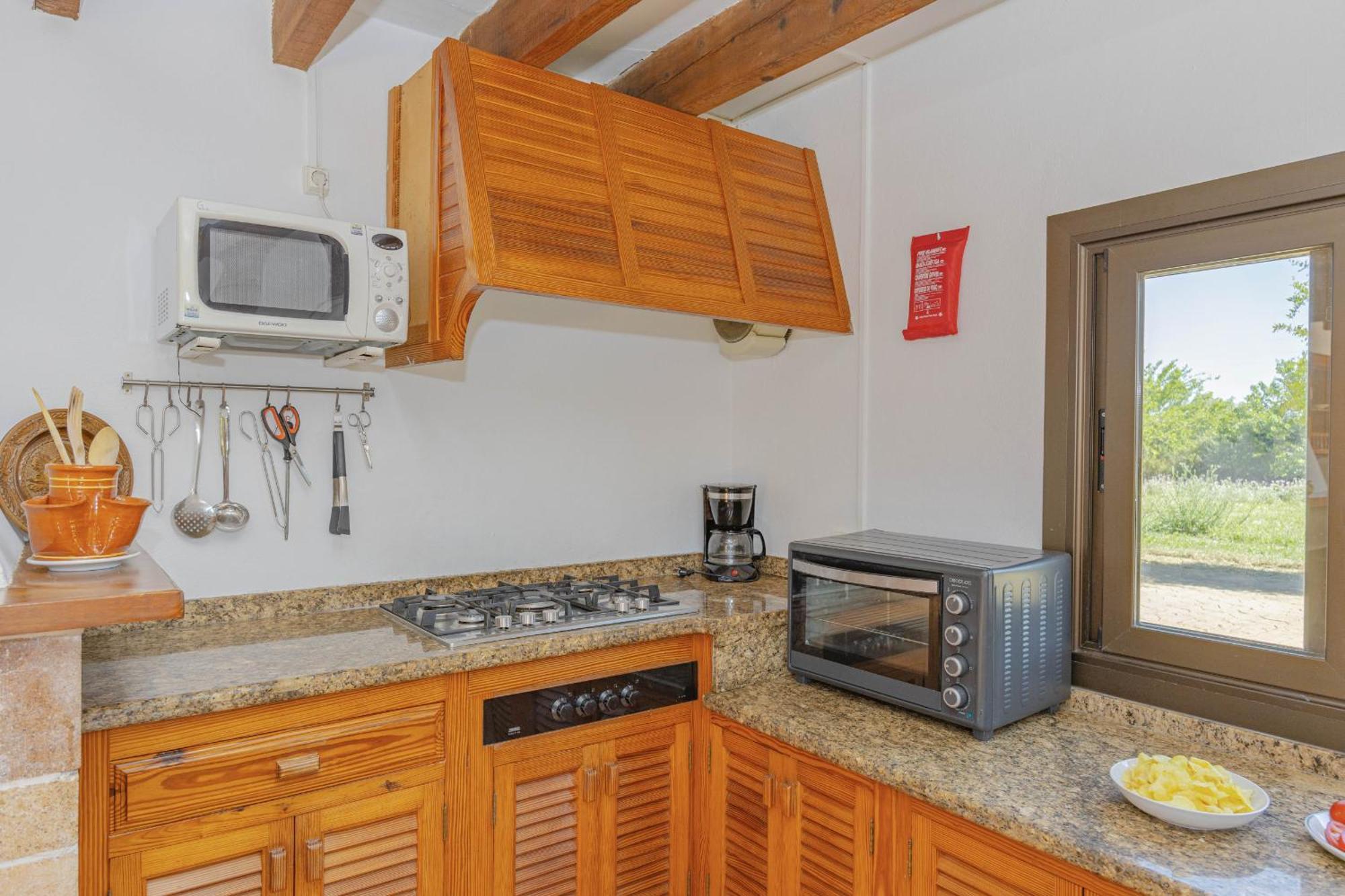 Villa Can Gosp / Sa Caseta D'En Mateu Alcudia  Bagian luar foto