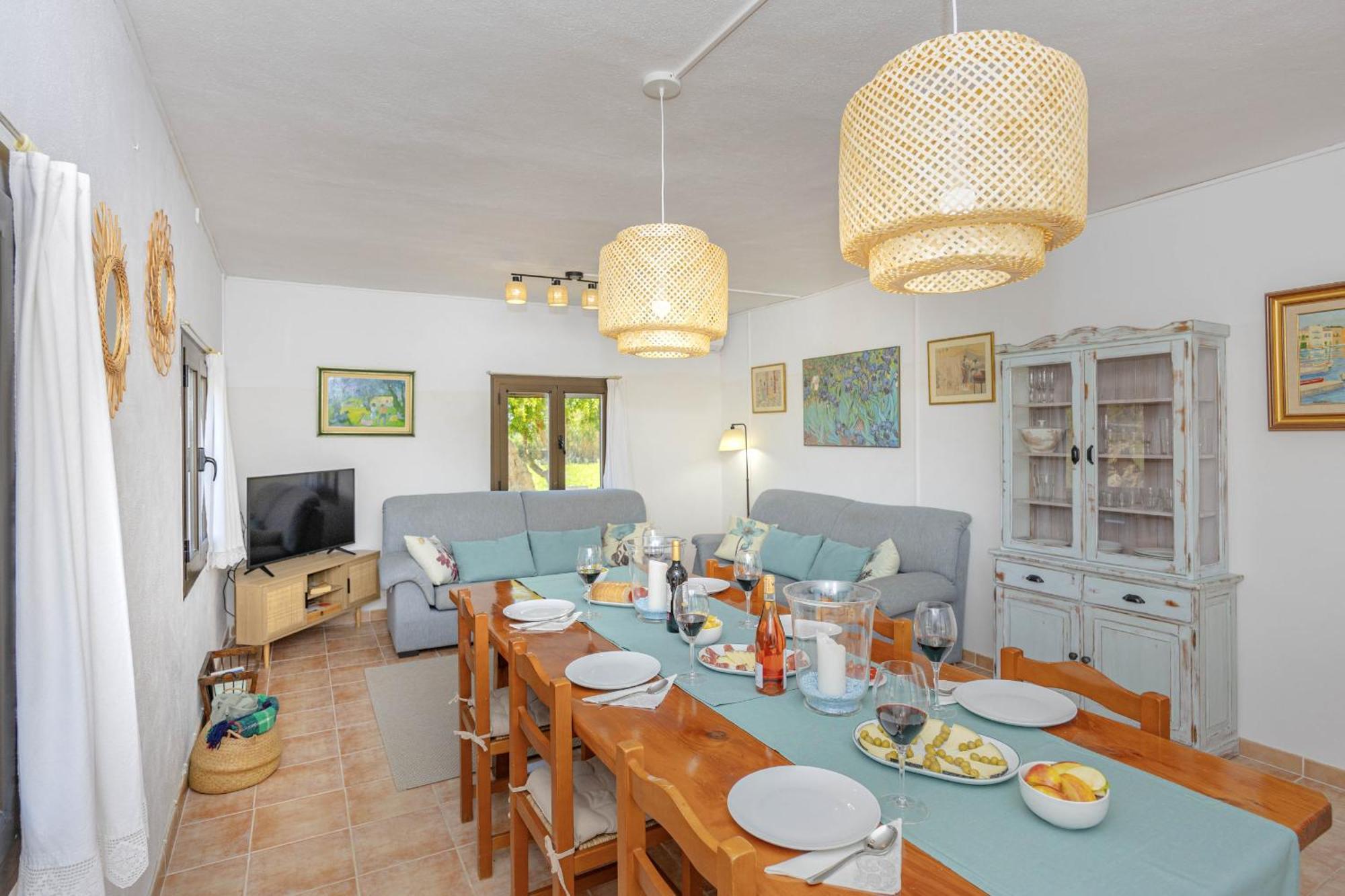 Villa Can Gosp / Sa Caseta D'En Mateu Alcudia  Bagian luar foto