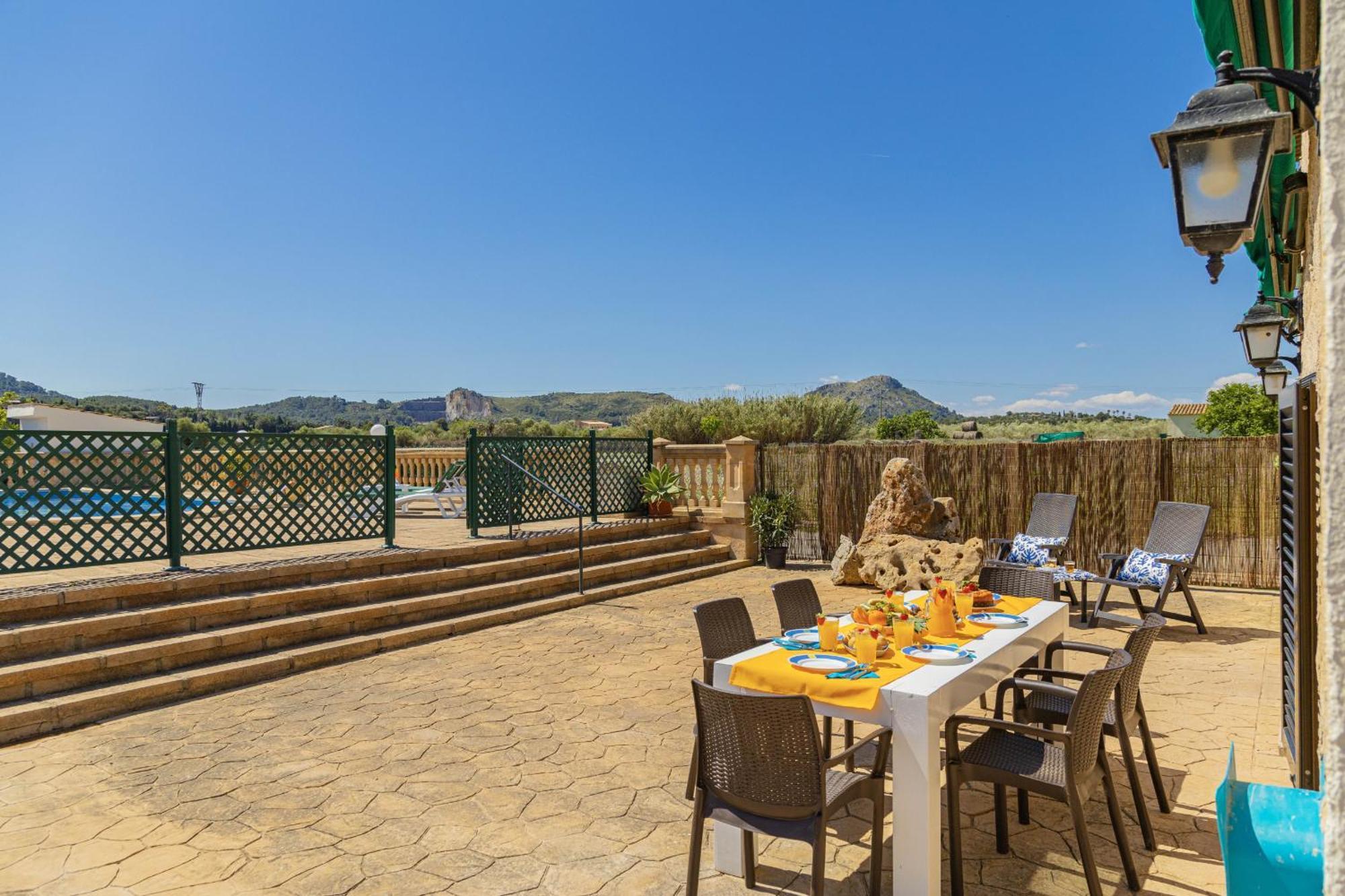Villa Can Gosp / Sa Caseta D'En Mateu Alcudia  Bagian luar foto