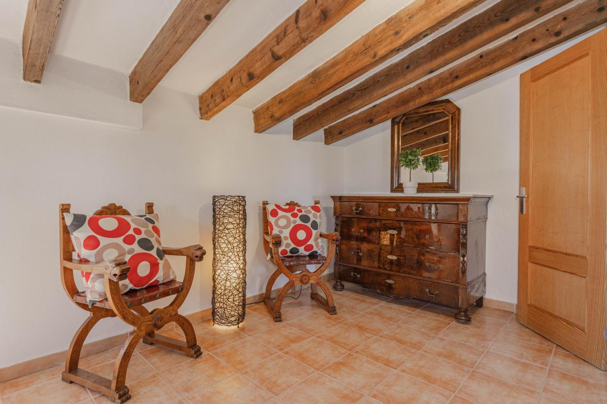 Villa Can Gosp / Sa Caseta D'En Mateu Alcudia  Bagian luar foto