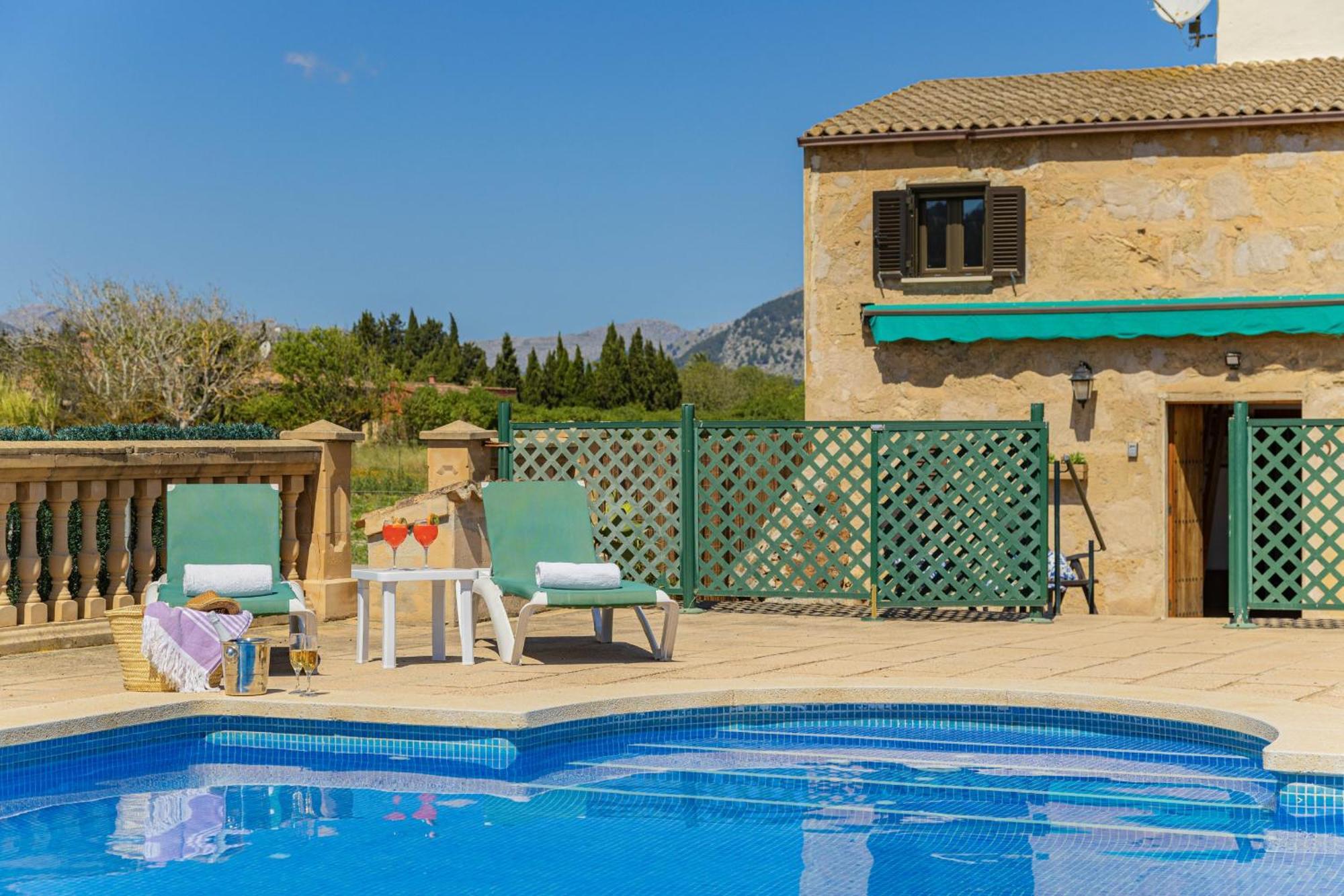 Villa Can Gosp / Sa Caseta D'En Mateu Alcudia  Bagian luar foto