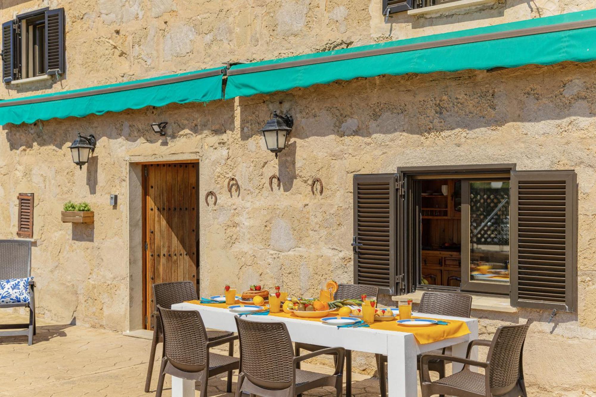 Villa Can Gosp / Sa Caseta D'En Mateu Alcudia  Bagian luar foto