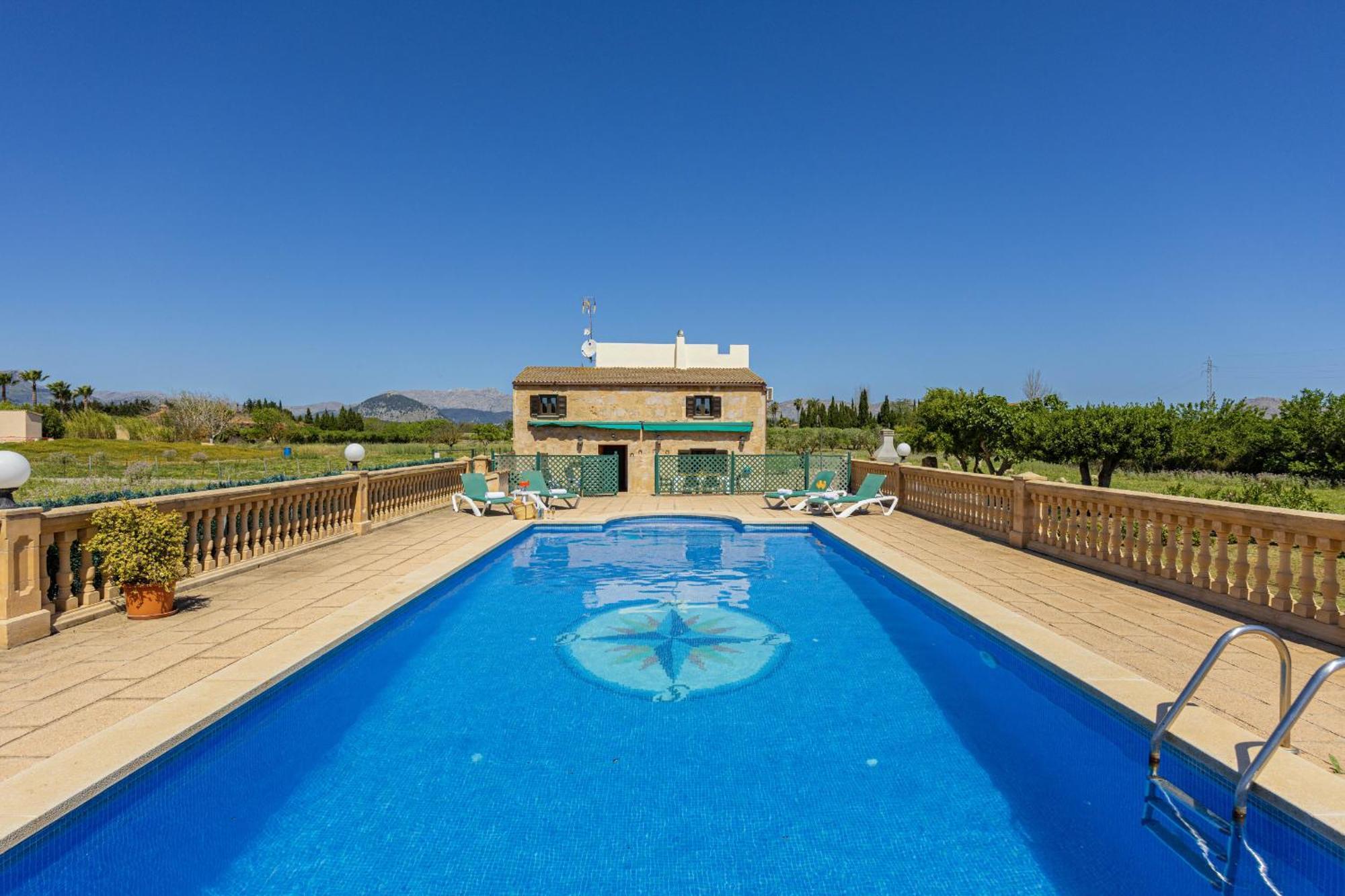 Villa Can Gosp / Sa Caseta D'En Mateu Alcudia  Bagian luar foto
