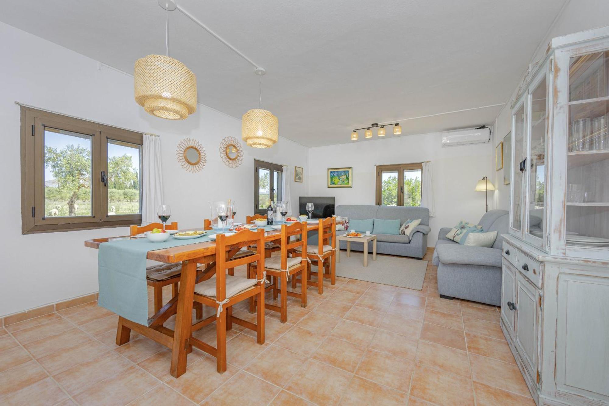 Villa Can Gosp / Sa Caseta D'En Mateu Alcudia  Bagian luar foto